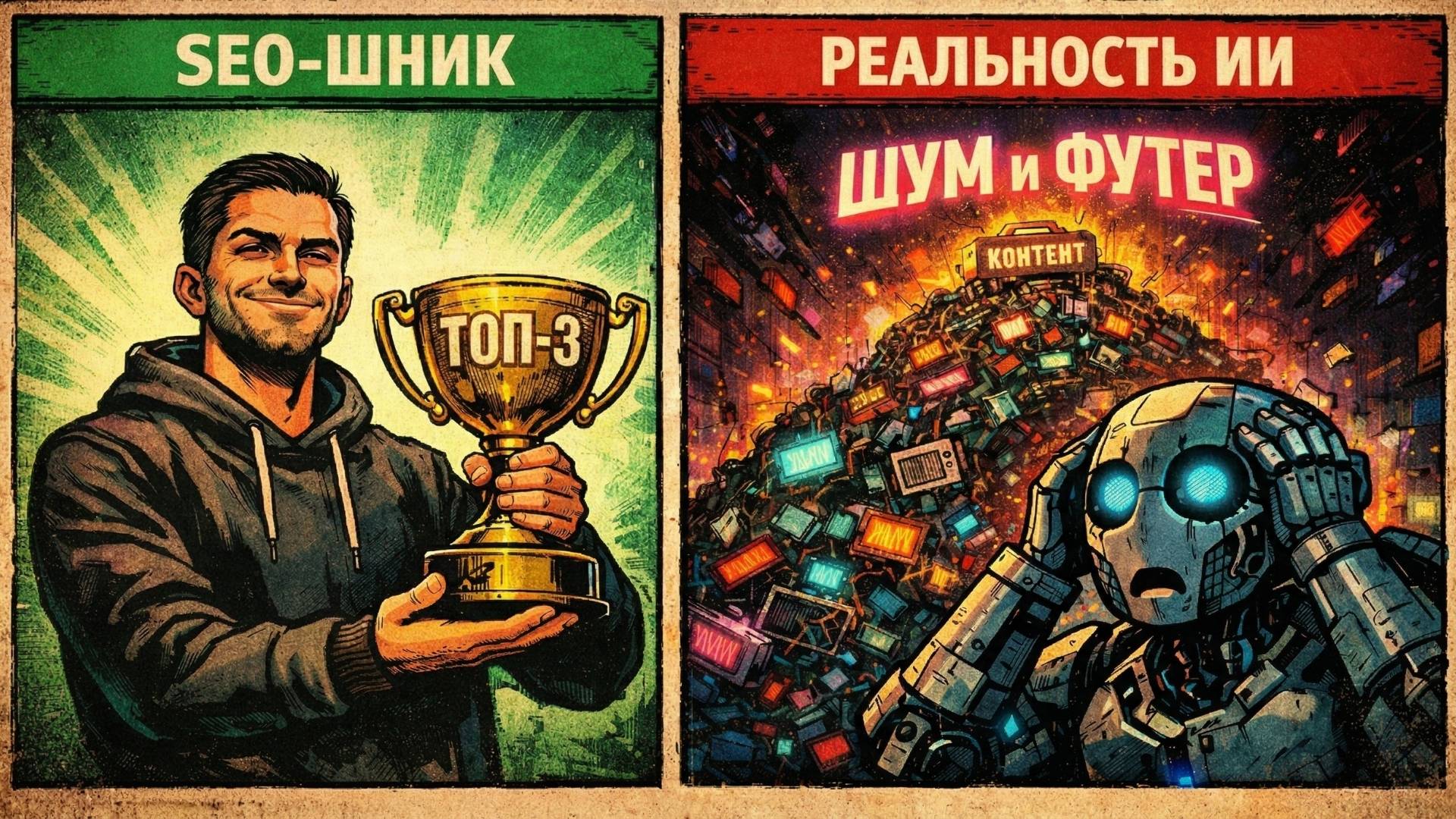 Векторный анализ сайта: что ИИ видит в вашем контенте и почему это важнее классического SEO-аудита
